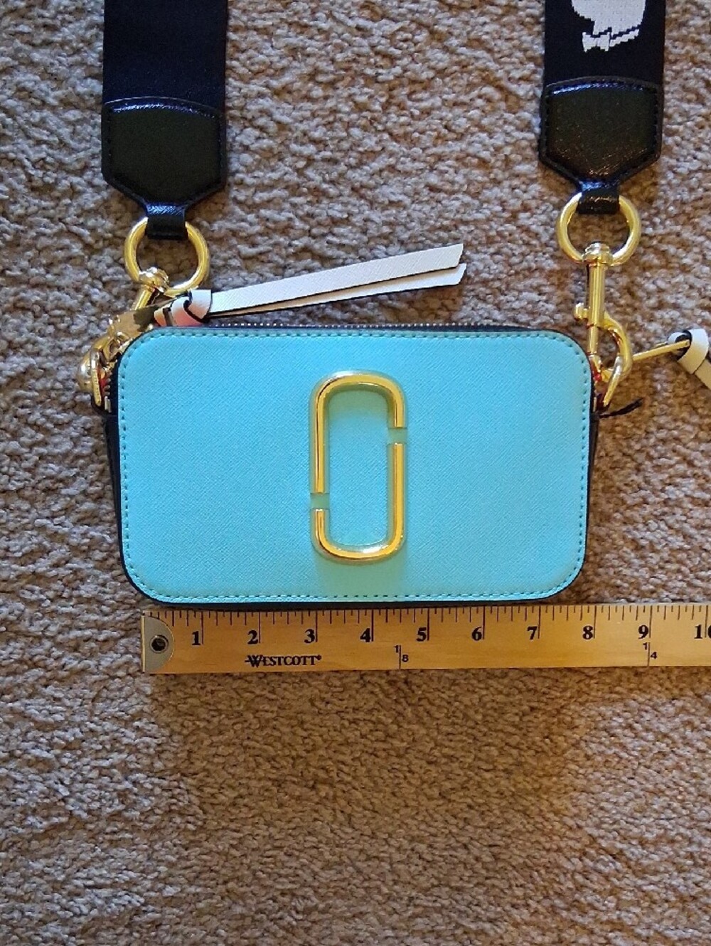 Marc Jacobs X Playboy Collab Snapshot Camera Bag with Playboy Strap - Picture 14 of 15